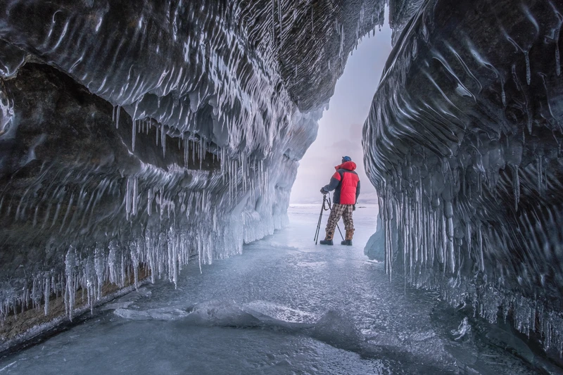 Персональный фототур на джипах: Ольхон и Огой в объятиях льда – авторский тур