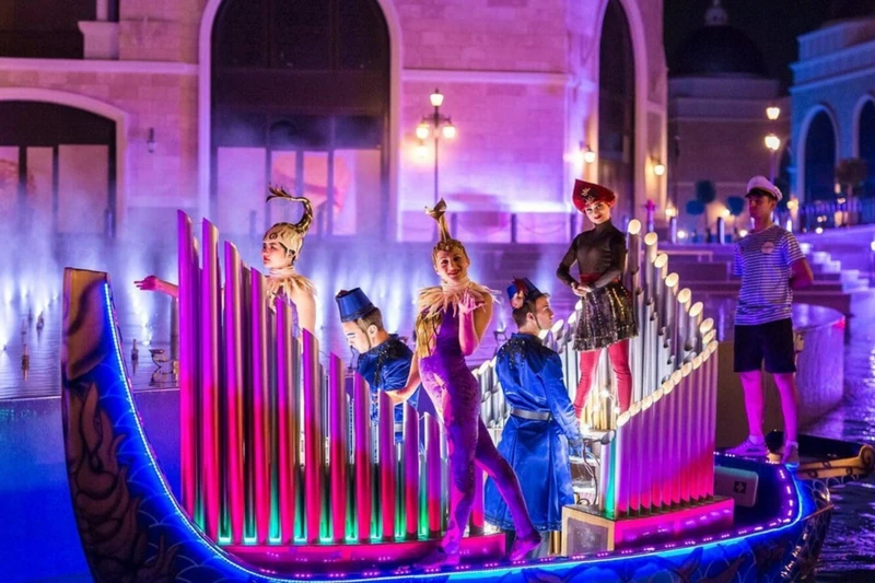 Ночное шоу в Стране легенд – групповая экскурсия