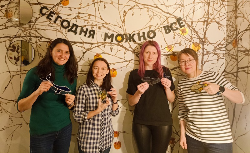 Мастер-класс по витражу в Петербурге – групповая экскурсия