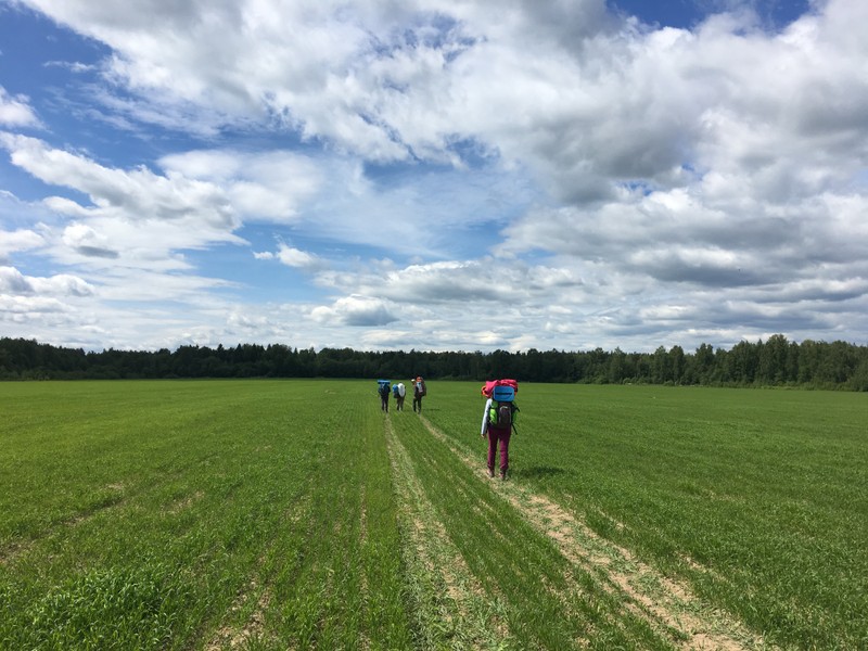 По тропам Торжокского района: пеший поход с палатками – авторский тур