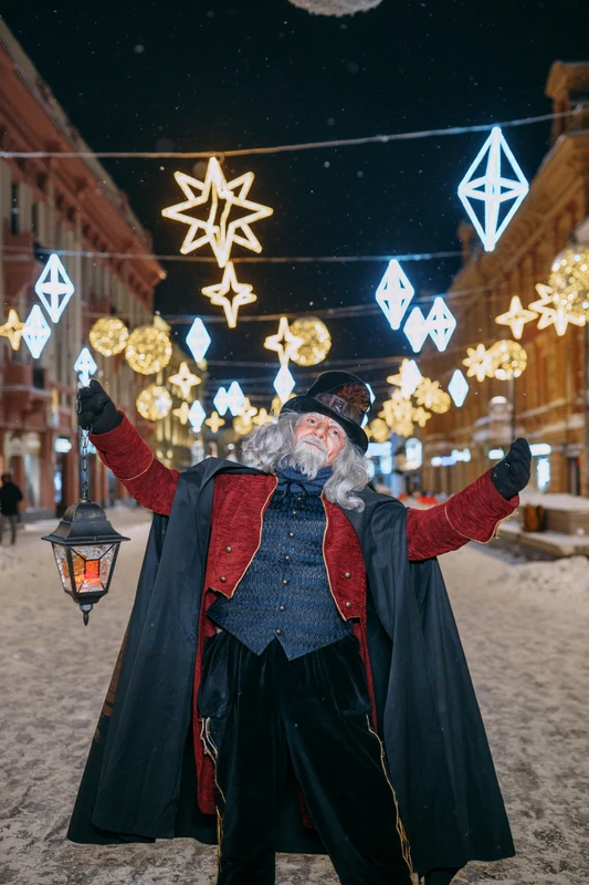 Новогодний променад «С горки по Покровке» – групповая экскурсия