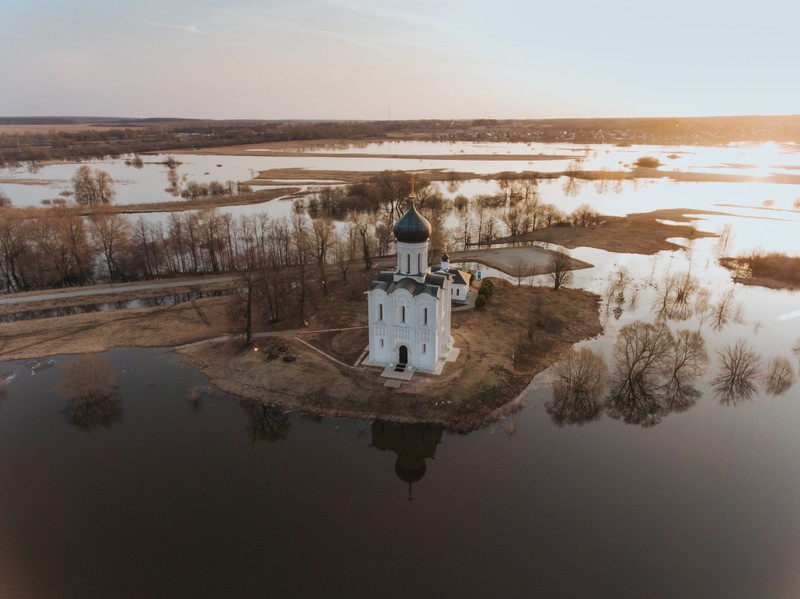 Боголюбово и церковь Покрова на Нерли – индивидуальная экскурсия
