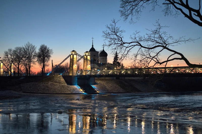 В царство славного Пскова: пушкинские места, Изборск, Остров и Псково-Печерский монастырь – авторский тур