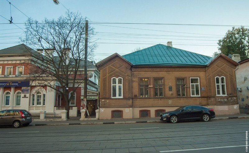 Литературно-графичный маршрут – индивидуальная экскурсия