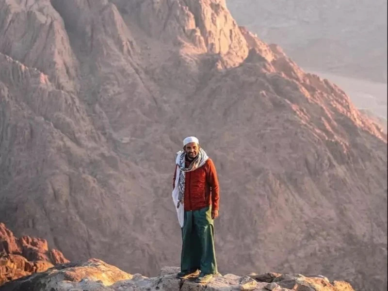 Индивидуальная экскурсия на гору Моисея и к монастырю Святой Екатерины