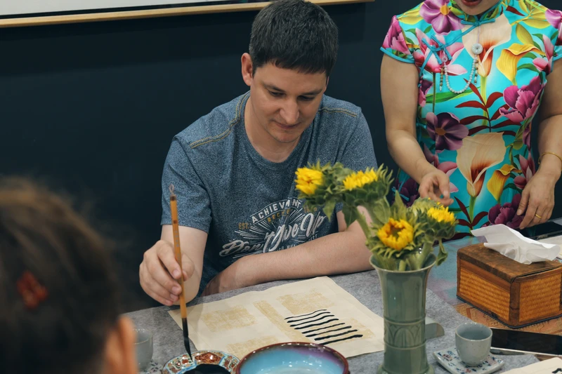 Мастер-класс в Пекине «Искусство каллиграфии и древний чай» – групповая экскурсия