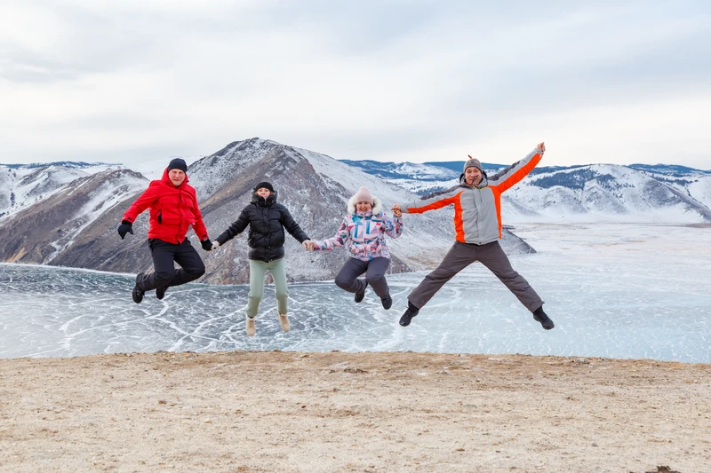 Без забот на Байкал: лагерь-перезагрузка для взрослых (всё включено) – авторский тур