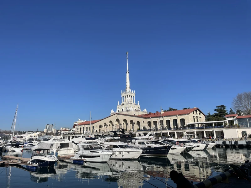 Обзорная по Сочи: исторические и природные достопримечательности – групповая экскурсия