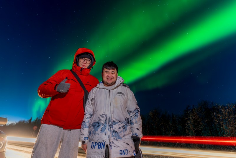 Аврора-тур: фотоохота за северным сиянием – групповая экскурсия