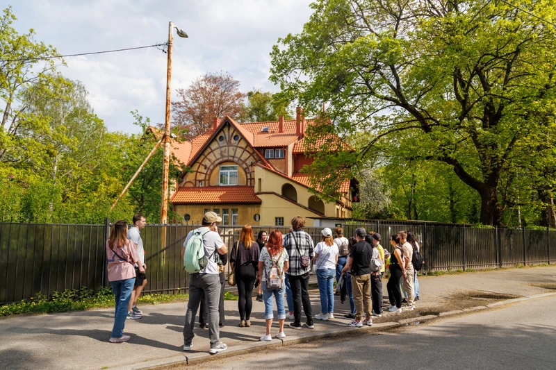 Настоящий Кёнигсберг: по старинным улочкам Амалиенау и острову Канта – групповая экскурсия