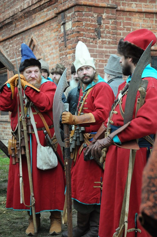 По Китай-городу — с царским стрельцом – индивидуальная экскурсия