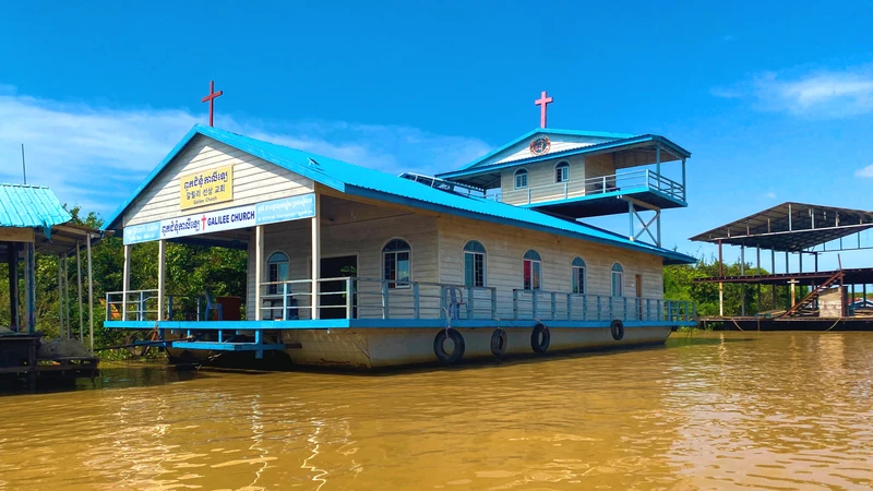 Душа Камбоджи: из Сиемреапа — в плавучую деревню на озере Тонлесап – индивидуальная экскурсия