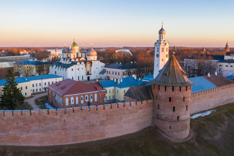 Один день в Великом Новгороде — из Петербурга – групповая экскурсия
