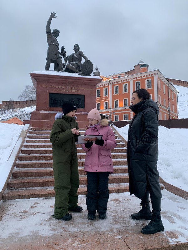 Интерактивная семейная экскурсия «В Нижний за хлебушком»