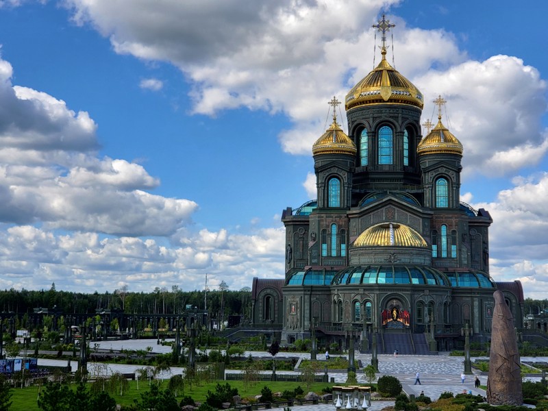 В парк «Патриот» на авто – индивидуальная экскурсия