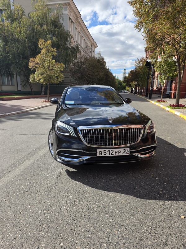 Трансфер на Maybach или минивэне Mercedes в Астрахани – индивидуальная экскурсия