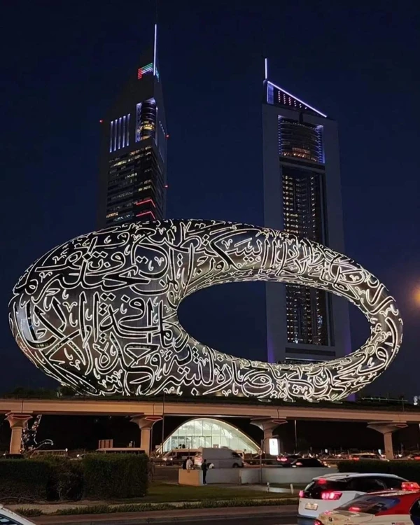 Ночной Дубай — на кабриолете – индивидуальная экскурсия