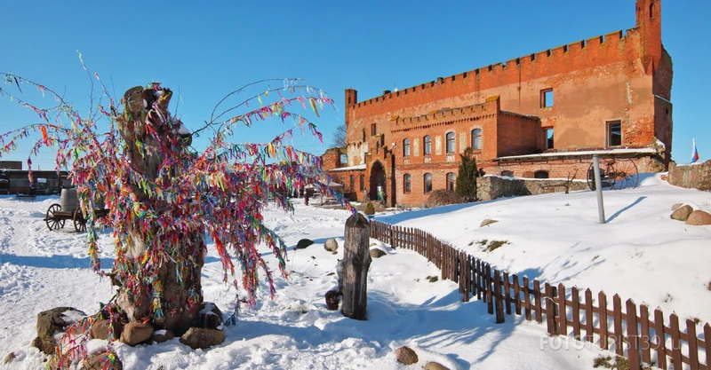 Замки Шаакен и Нессельбек — из Зеленоградска – групповая экскурсия