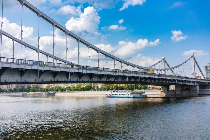 Речная прогулка от Крымского моста до Москва-Сити – групповая экскурсия