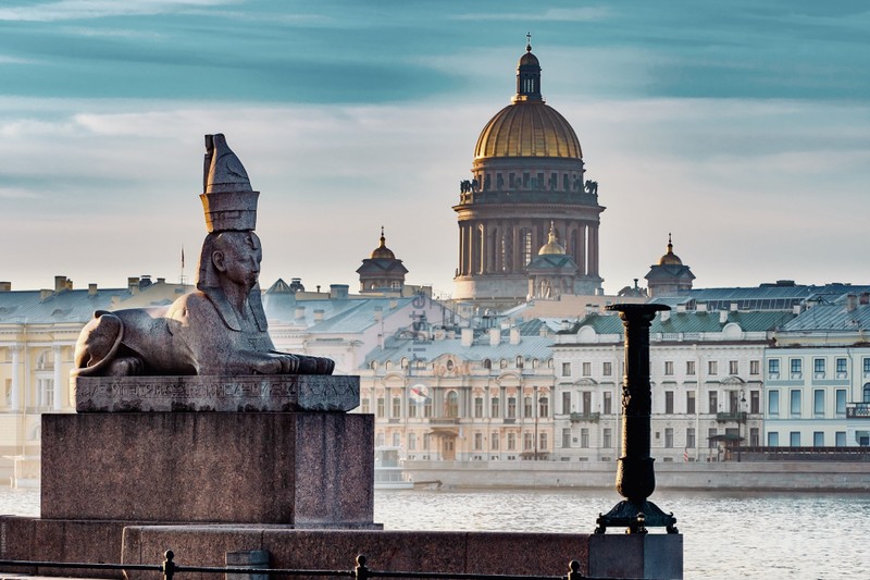 Семь мифологий — на трёх островах Петербурга – групповая экскурсия