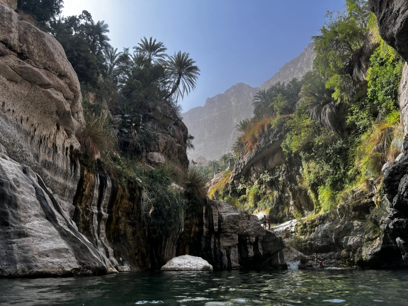 Нетуристический Оман: из Маската — в долины Вади-Тиви и Вади-Мибам – индивидуальная экскурсия