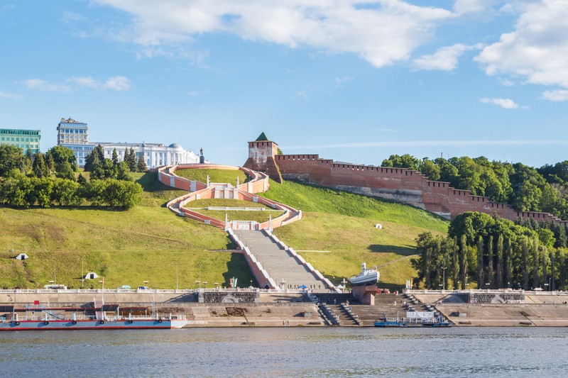 8 веков Нижнего Новгорода: обзорная автопешеходная экскурсия