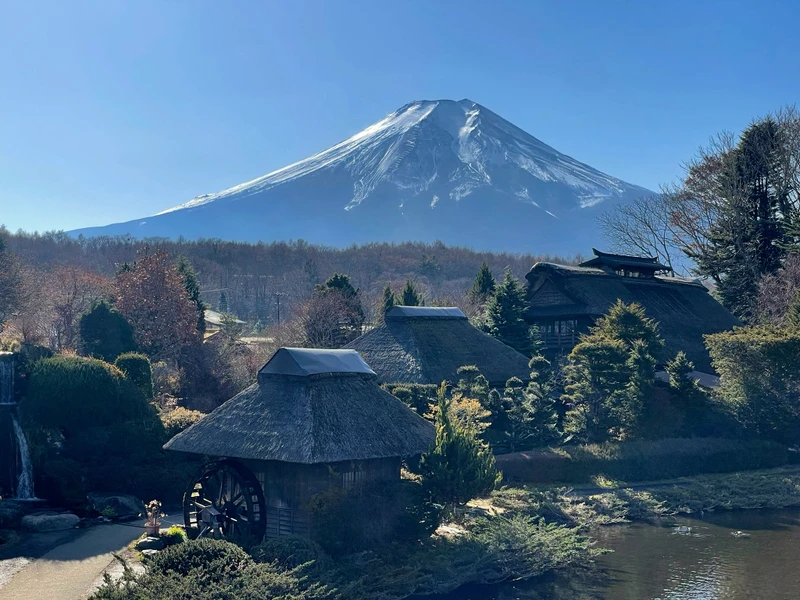 Краски Фудзи: у подножия священной горы (из Токио) – индивидуальная экскурсия