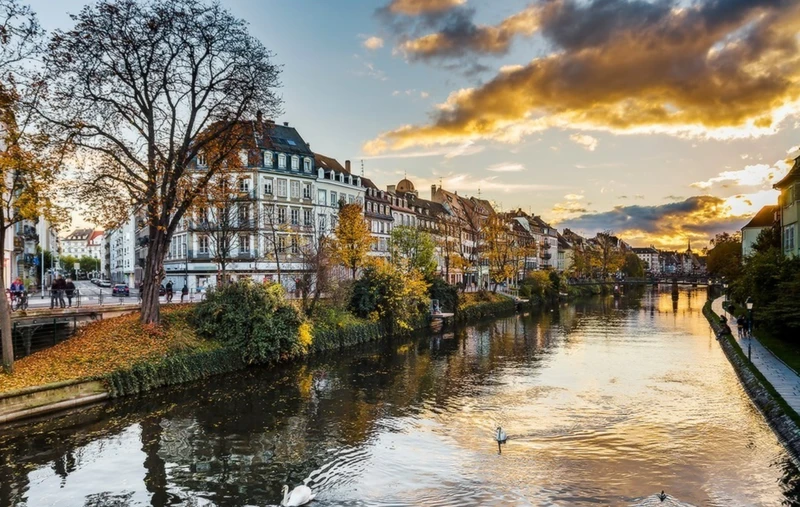 Страсбург под другим углом — с воды – индивидуальная экскурсия