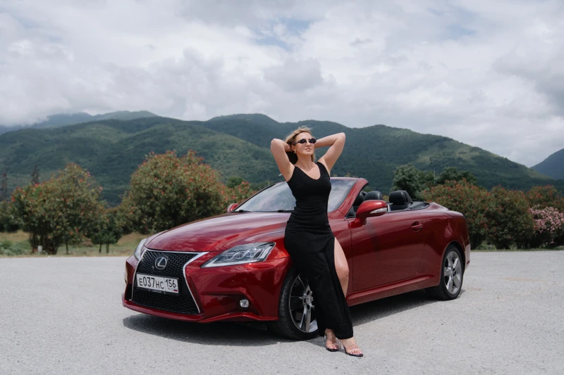 Из Адлера — в Старую Гагру на кабриолете с фотографом – индивидуальная экскурсия