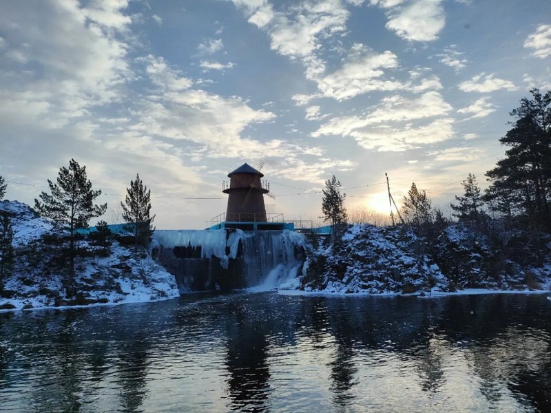 К Карпысакскому водопаду из Новосибирска – индивидуальная экскурсия