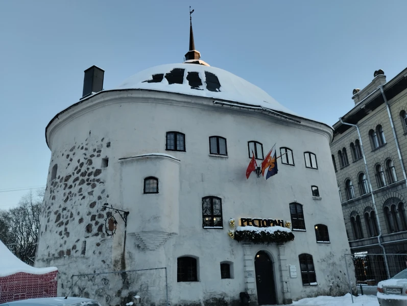 Средневековое приключение в Выборге