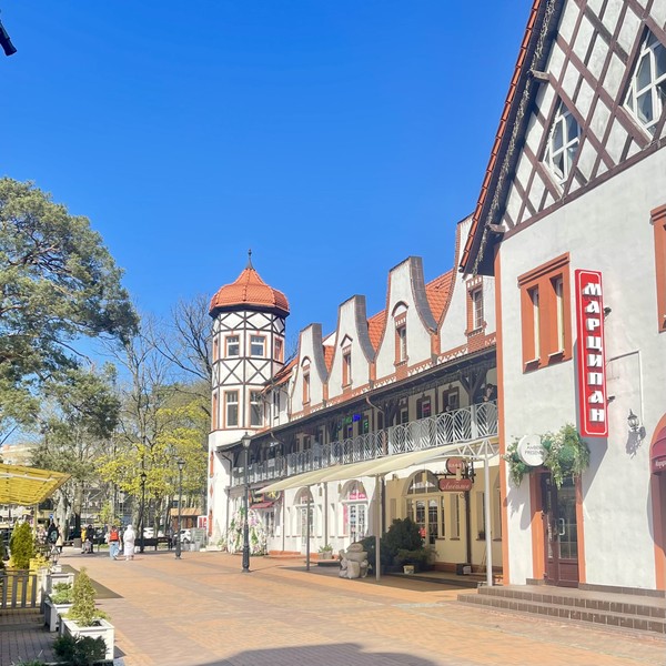 Из Калининграда — в Светлогорск, замок Шаакен и «Шаакен Дорф» – групповая экскурсия