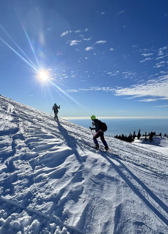Снегоступный хайк на склонах Мамздышхи – групповая экскурсия