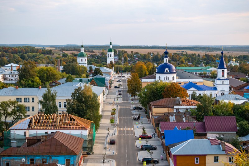 Зарайск — первое знакомство – индивидуальная экскурсия