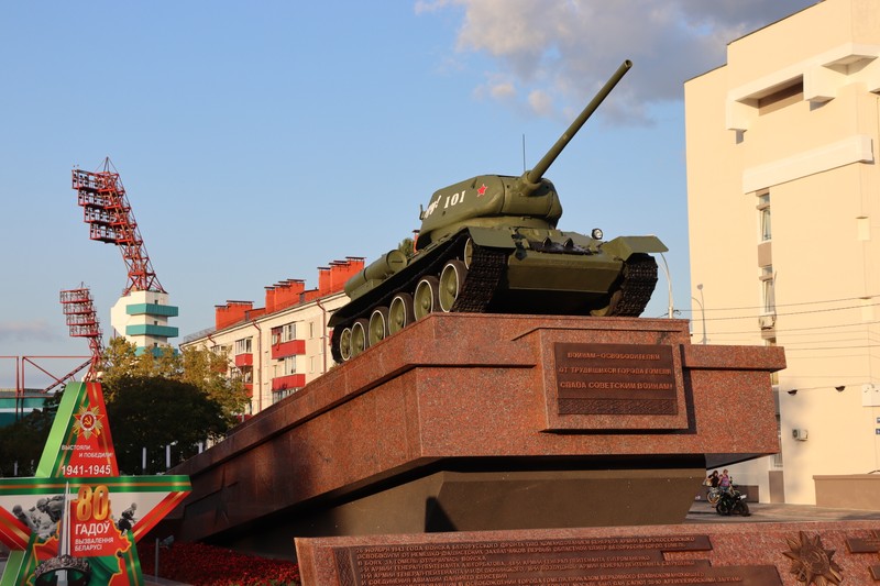 Гомель вечный и непокорённый – индивидуальная экскурсия