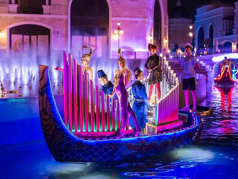 Трансфер на ночное шоу в парке the Land of Legends (из Антальи) – групповая экскурсия