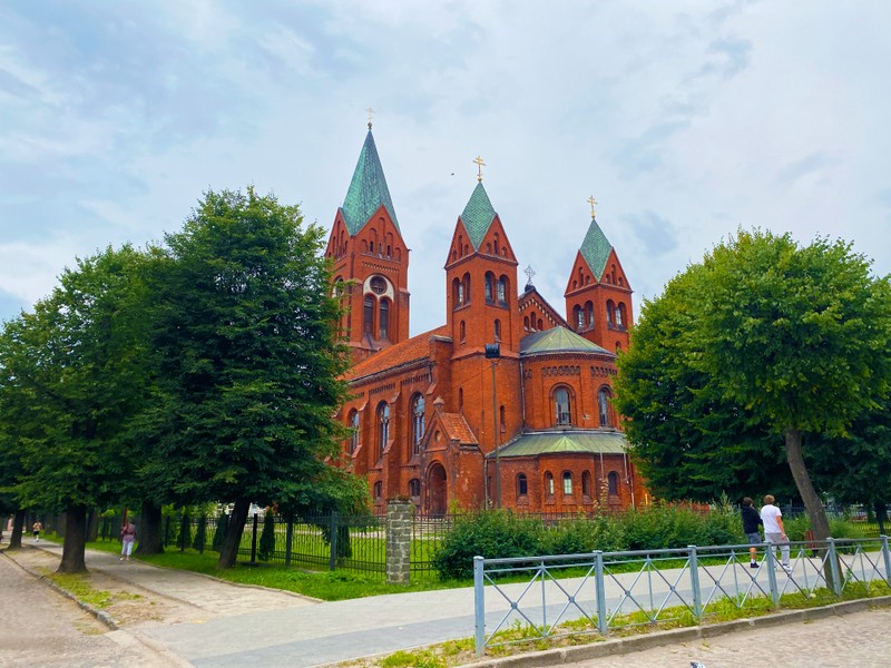 По старинным прусским городкам в мини-группе: Полесск, Советск, Неман, Гусев и Черняховск – авторский тур