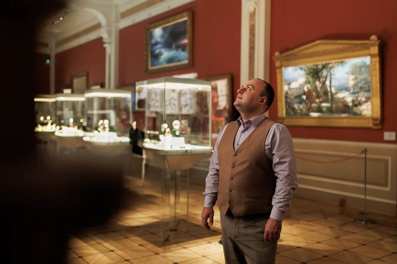 Живопись и пасхальные шедевры в Музее Фаберже – индивидуальная экскурсия