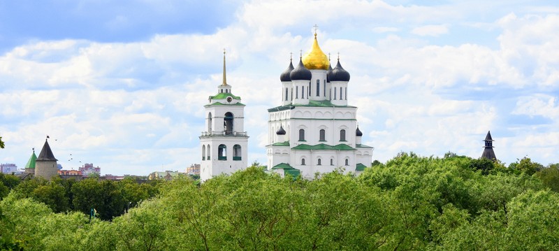 Фотоэкскурсия по Пскову «Набережные двух рек»
