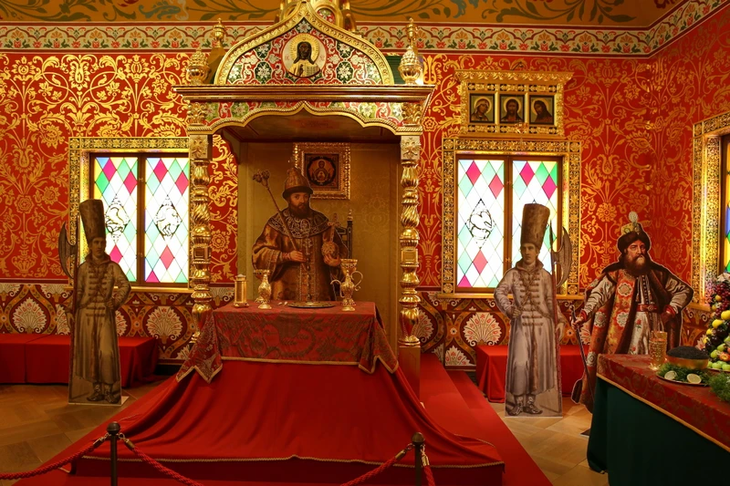 К царю на дачу — в Коломенский дворец – индивидуальная экскурсия