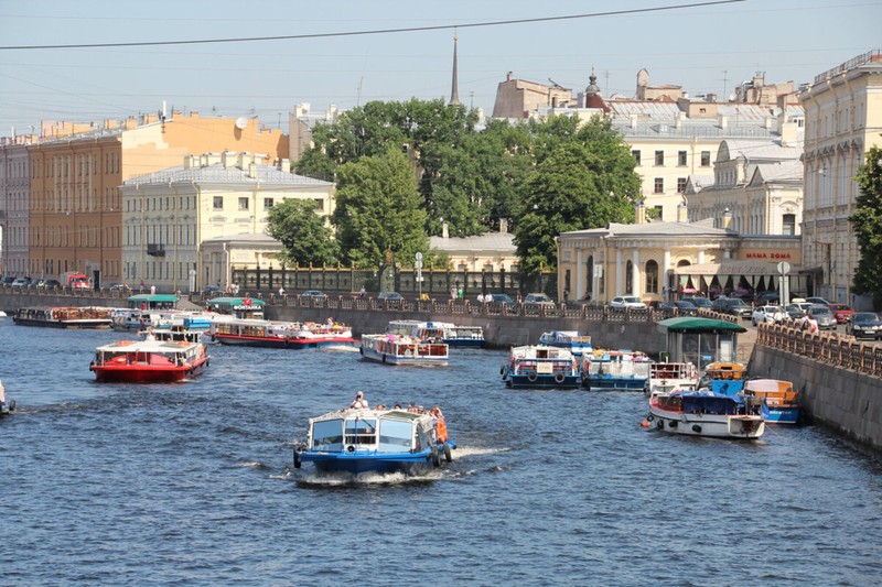 Петербург с воды: по рекам и каналам с аудиогидом – групповая экскурсия