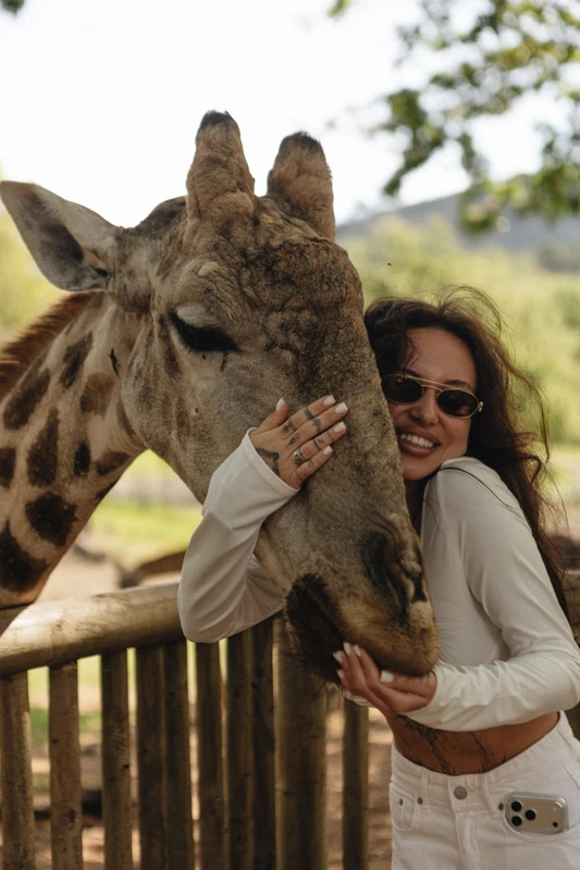 Завтрак с жирафами на Маврикии – групповая экскурсия