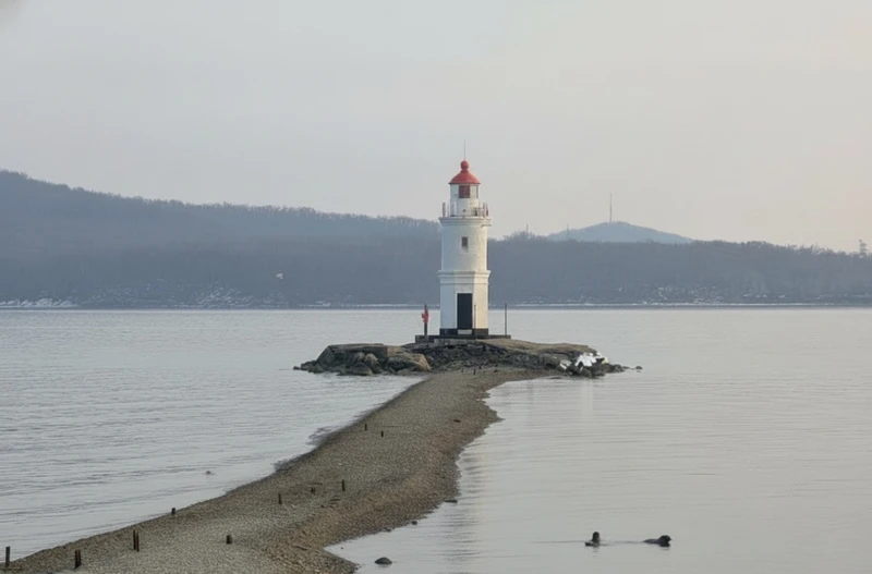 Зимняя симфония Владивостока