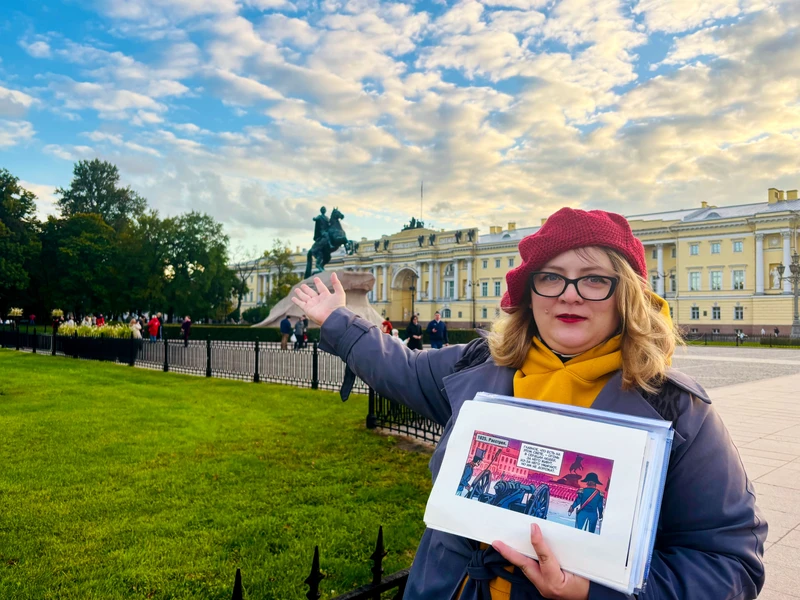 Петербург майора Грома: не для протокола – индивидуальная экскурсия