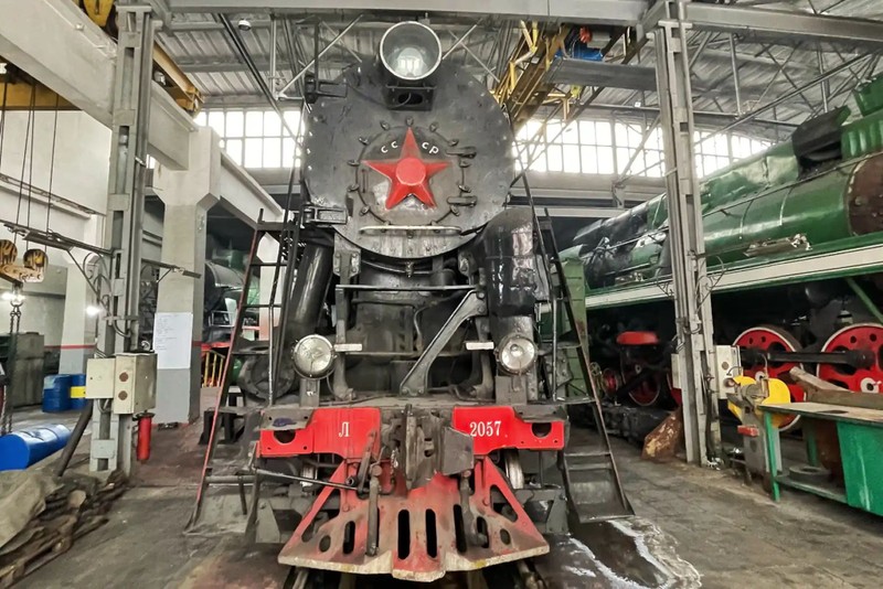 Экскурсия в Москве «Поезд следует в депо»