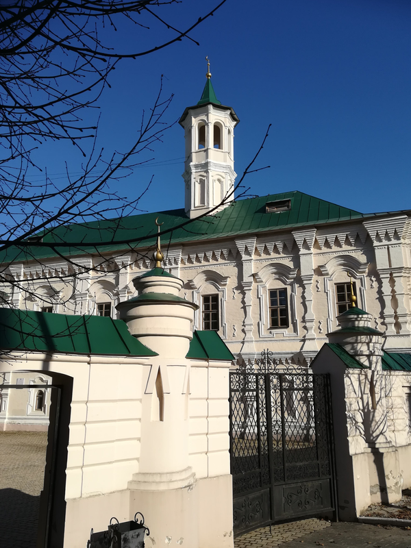 Архитектура старинных мечетей Казани + посещение Галеевской и Апанаевской мечетей – групповая экскурсия