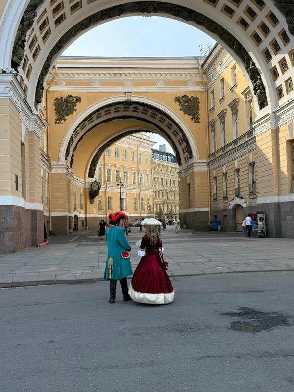 Золотой треугольник Петербурга: идеальное знакомство с городом – индивидуальная экскурсия