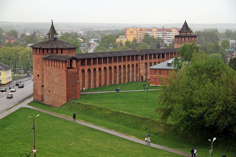 Коломна с высоты: подъём на колокольню – индивидуальная экскурсия