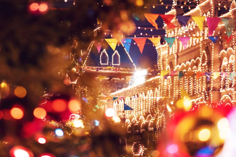 Путешествие в Новый год и Рождество по-московски – групповая экскурсия