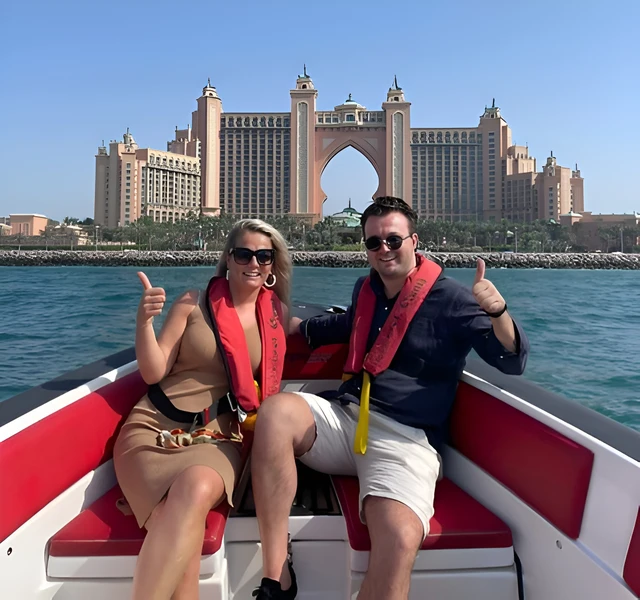 Дубай с воды: на лодке по Персидскому заливу – групповая экскурсия